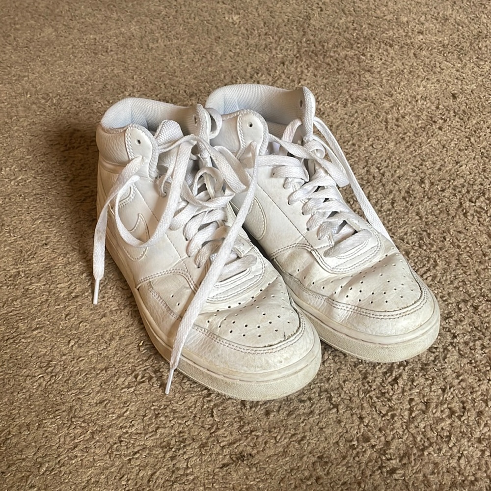 High top air force ones!! A little dirty but it adds to the coolness you know!!